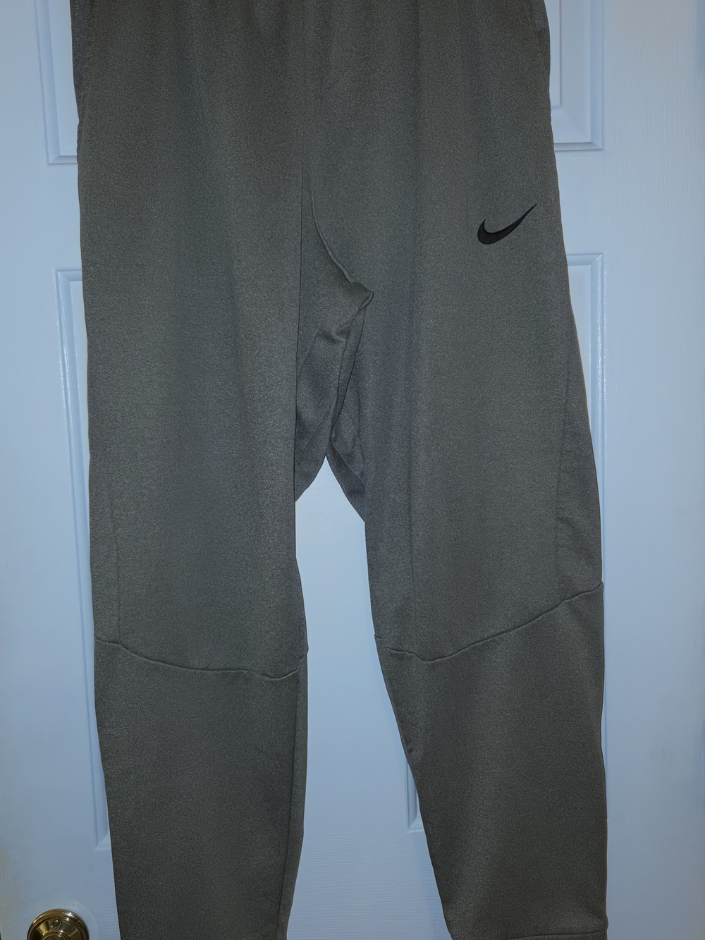 Nike Mens Dark Gray Athletic Joggers